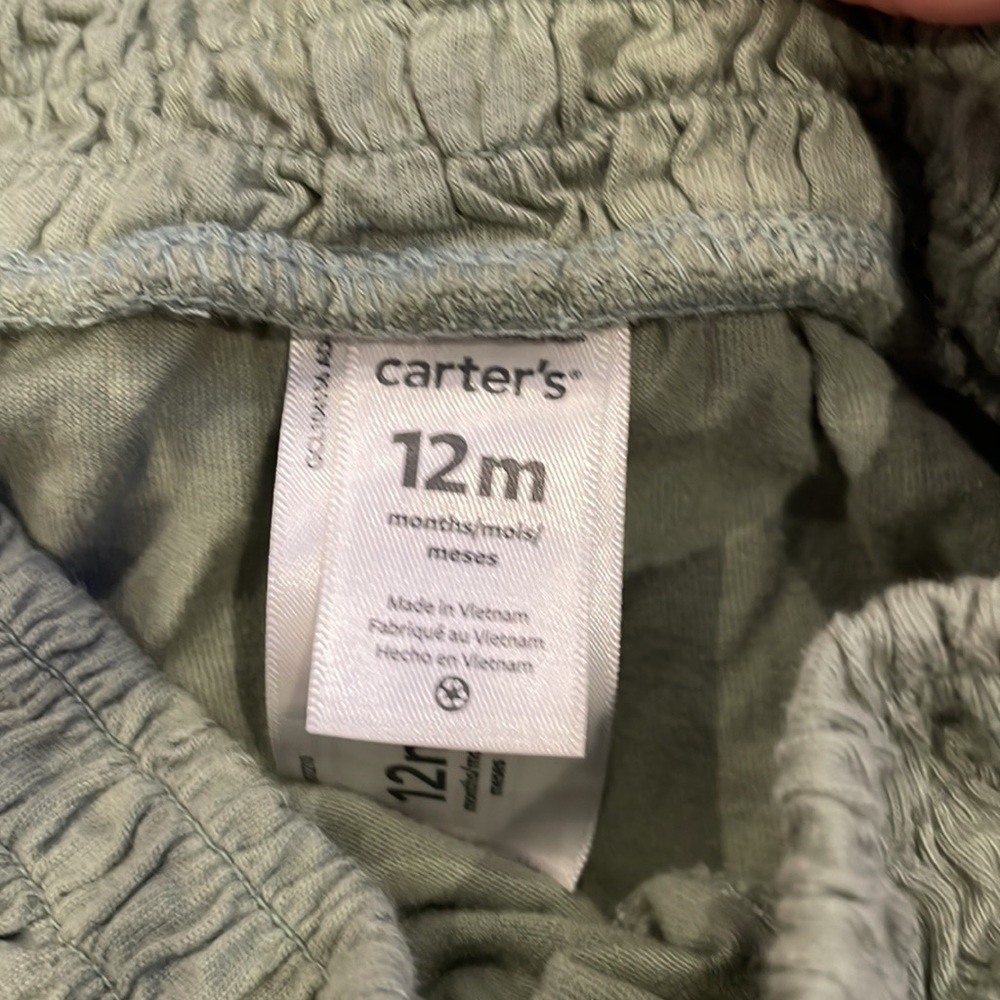 Carter’s skirt with built in diaper cover - Picture 2 of 4